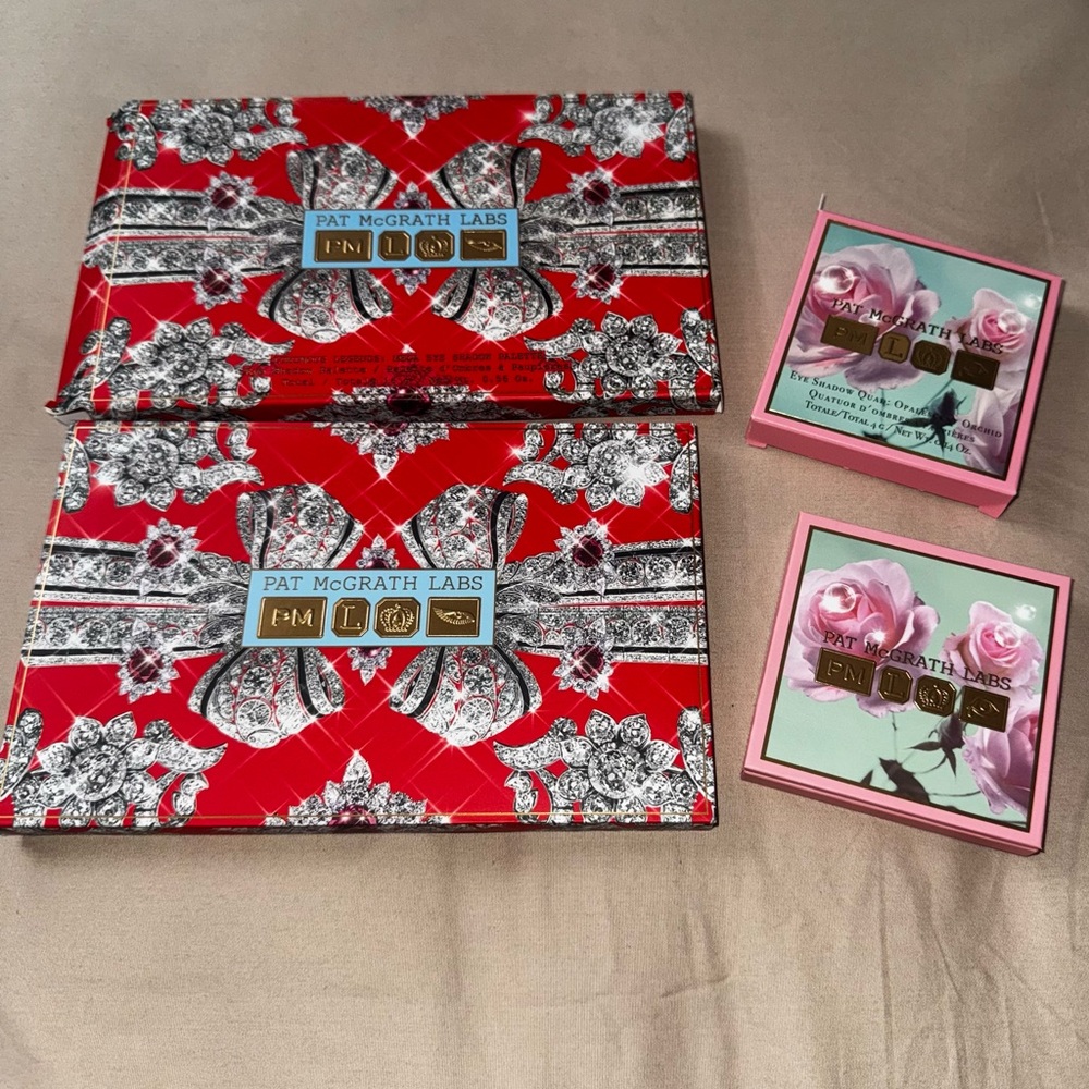 2 NEW PAT MCGRATH PALETTES